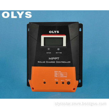 Solar controller, intelligent MPPT charging solar controller